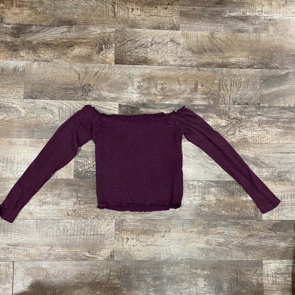 Hollister Fringe CropTop